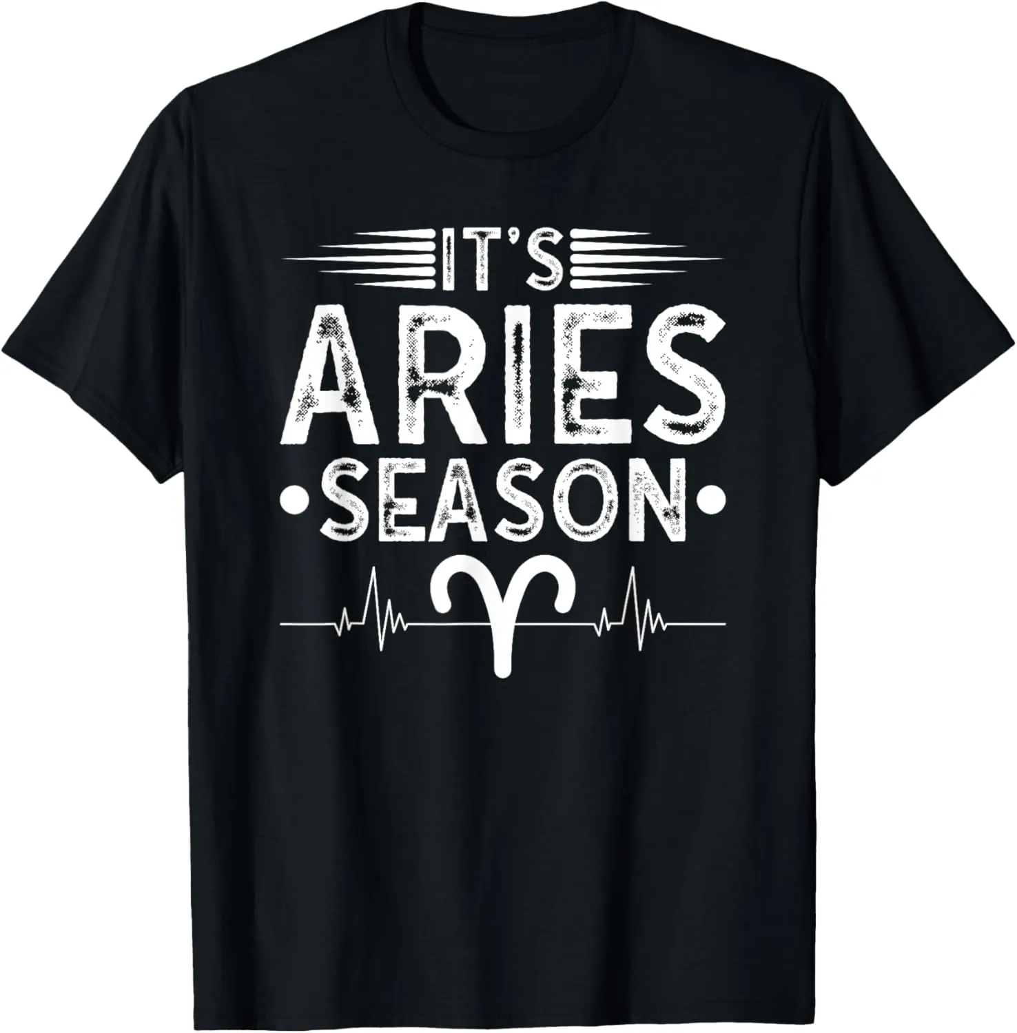Aries Season Horoscope Astrology Zodiac Sign T-Shirt