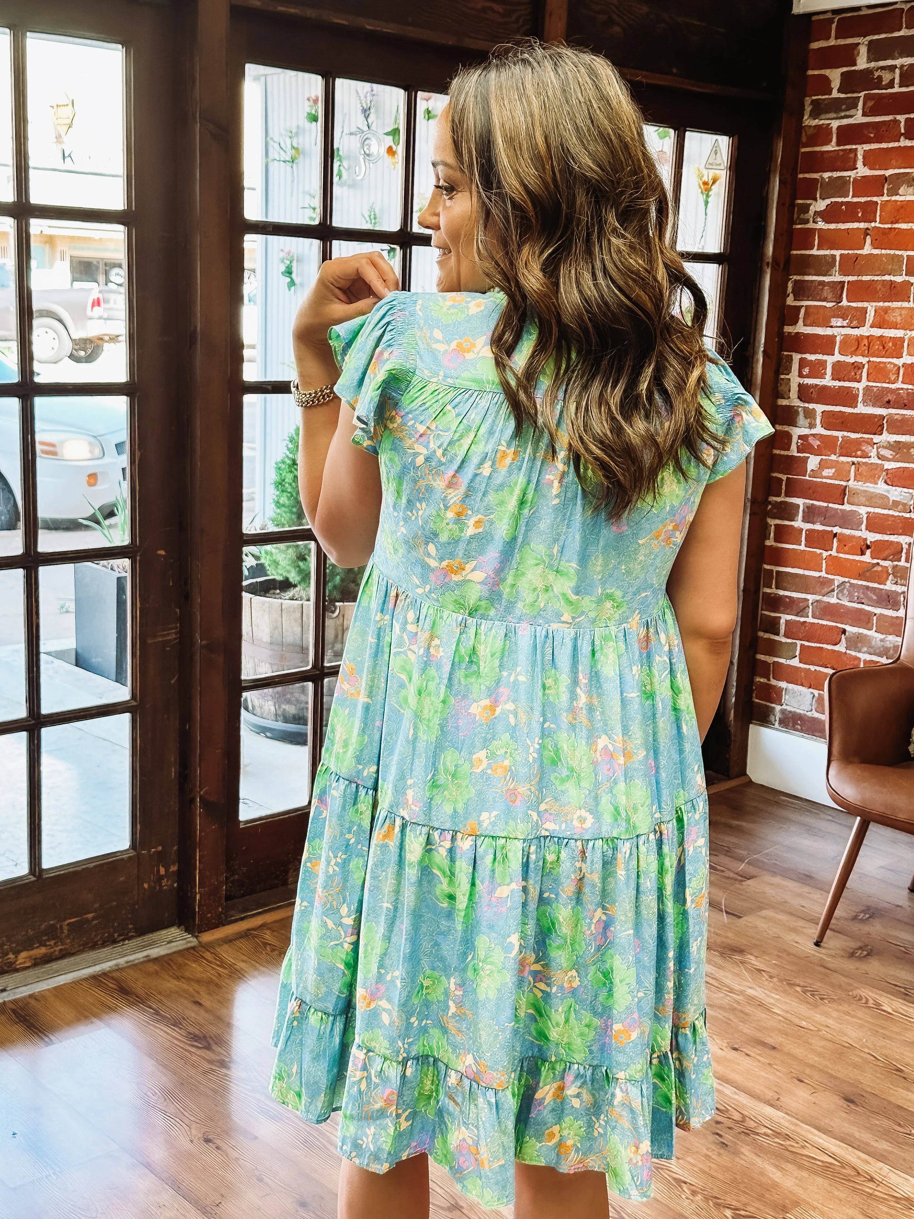Exotic Elegance Dress