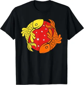 Horoscope Astrological Sign Pisces Astrology Zodiac Sign T-Shirt