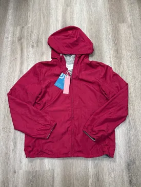 Jacket Windbreaker By Market & Spruce In Pink, Size: S