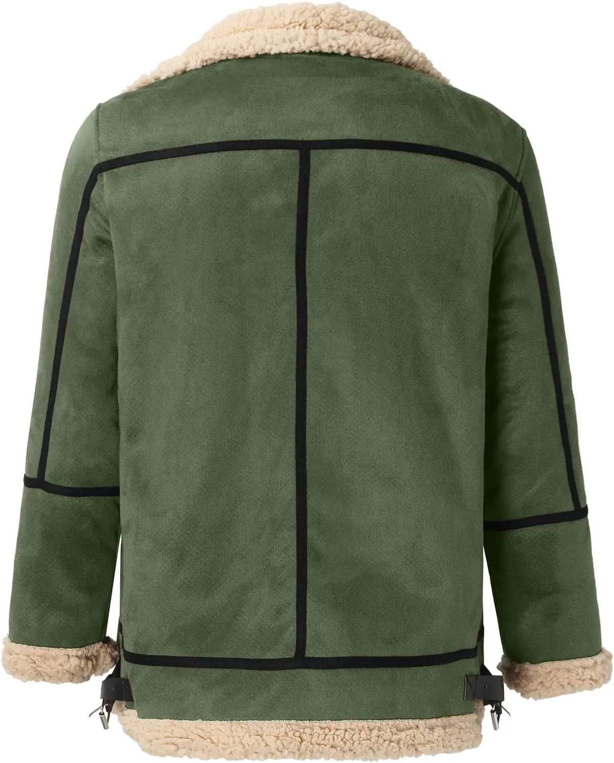 LCMTWX Winter Coats for Men Jacket Coat Leisure Plus Size Hat Zip Pocket Cotton-Padded Warm Soft Hooded Jacket Coat Men's