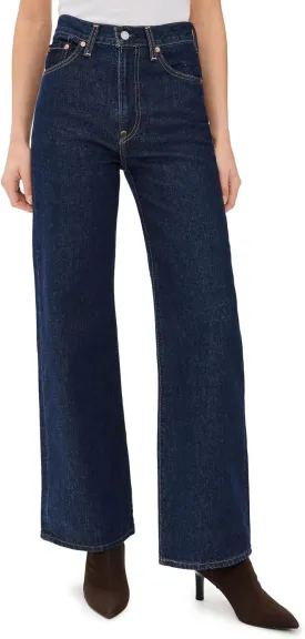 Levi's Women's Ribcage Wide Leg Jeans