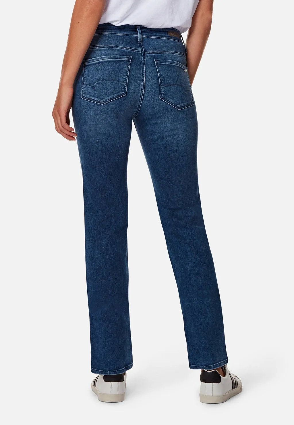 Mavi Straight Leg Jeans