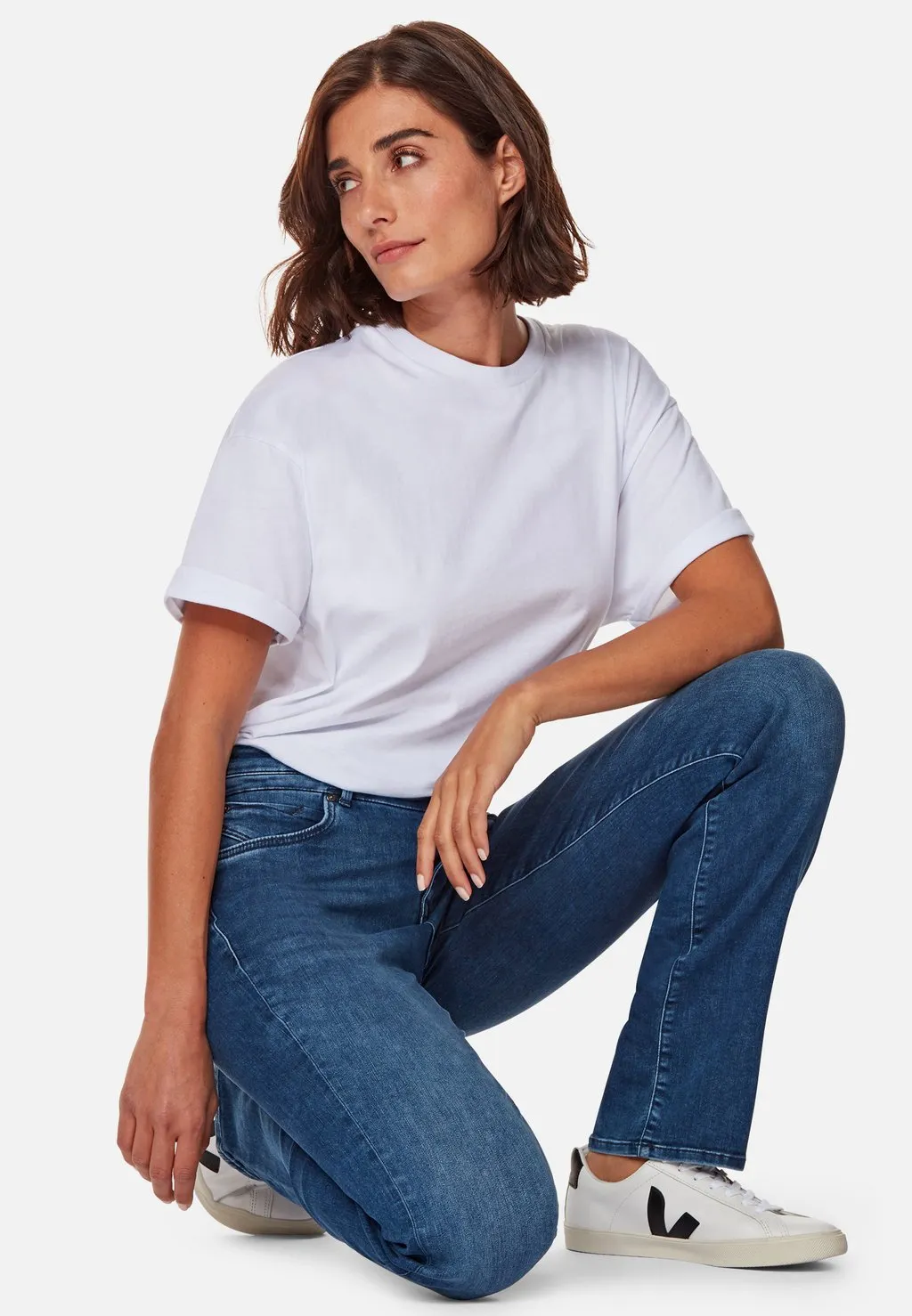 Mavi Straight Leg Jeans