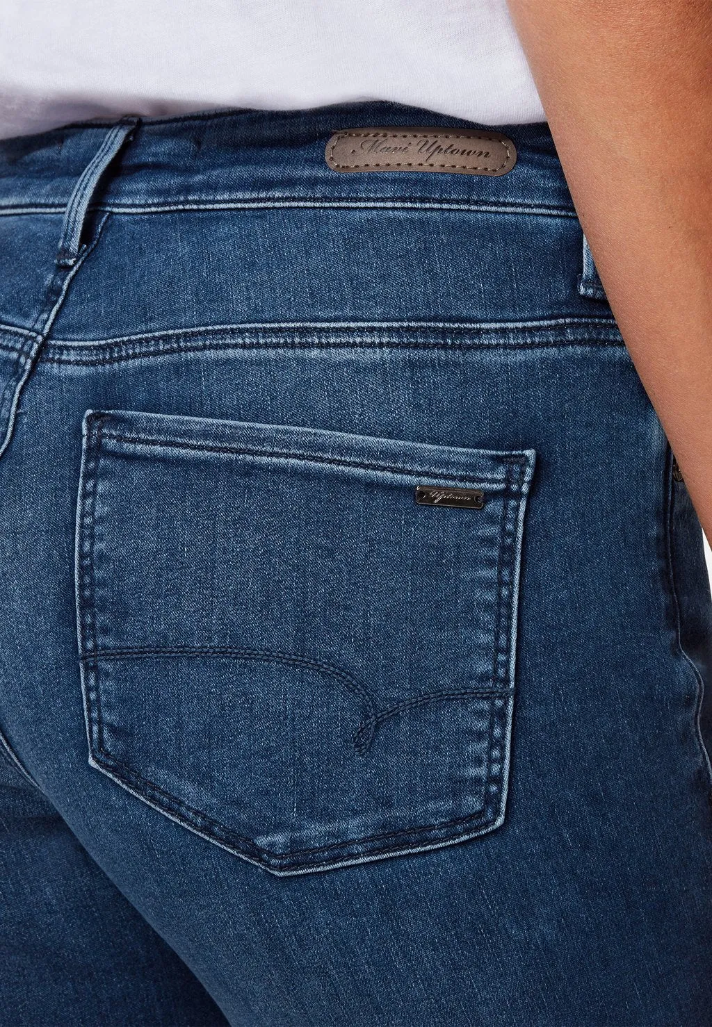 Mavi Straight Leg Jeans