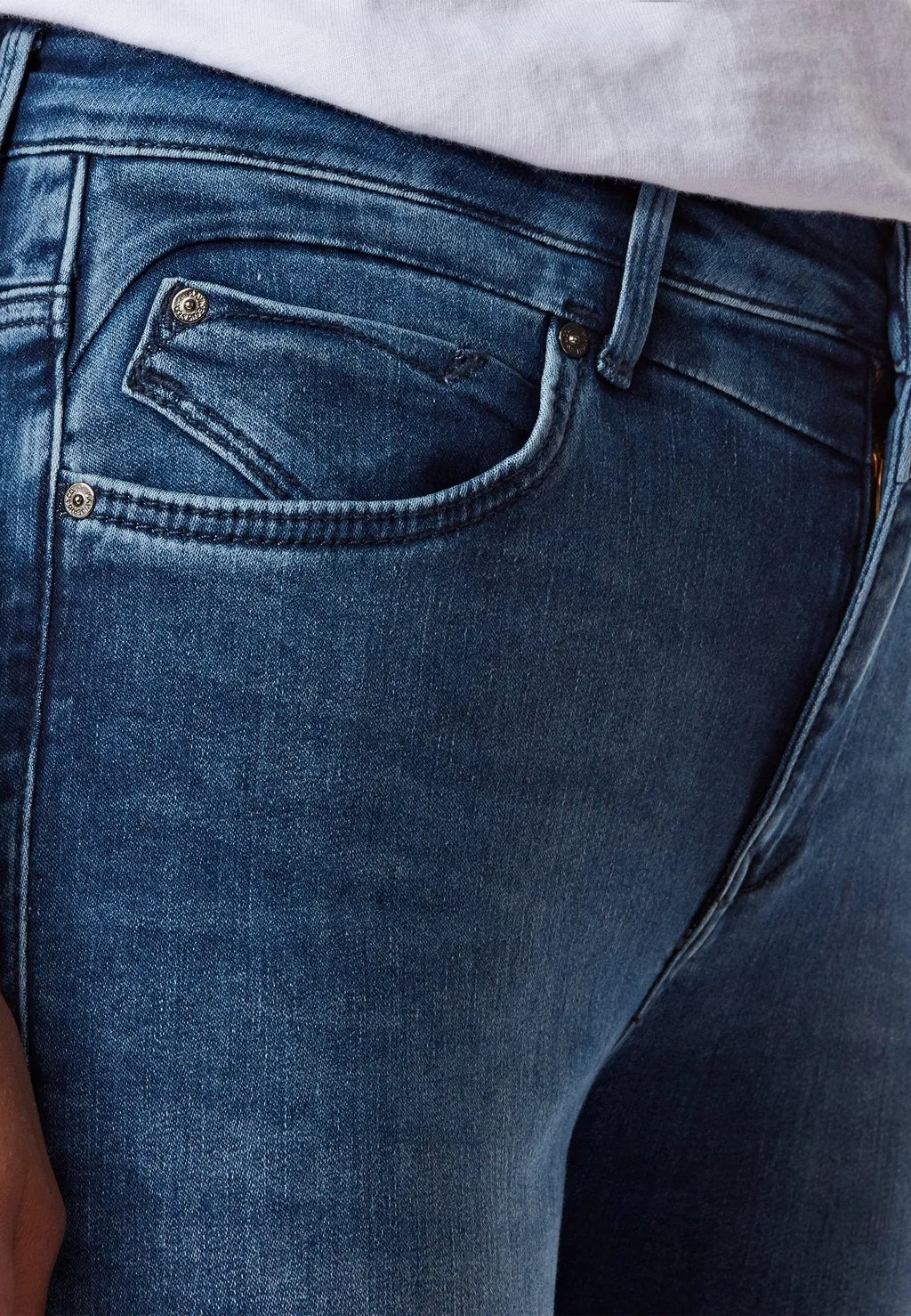 Mavi Straight Leg Jeans