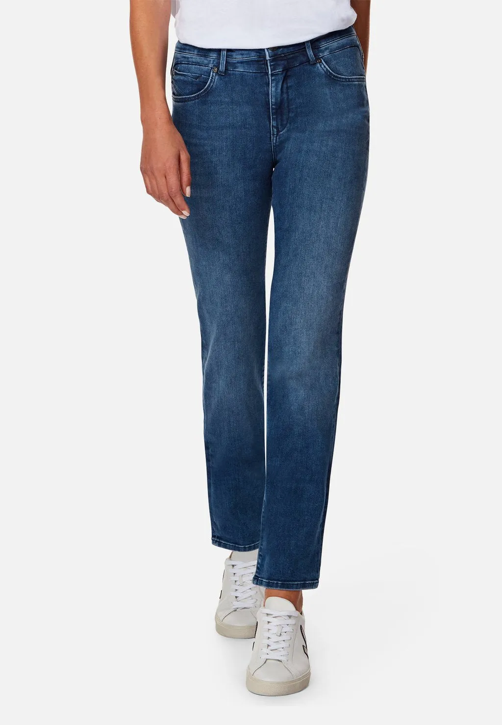 Mavi Straight Leg Jeans