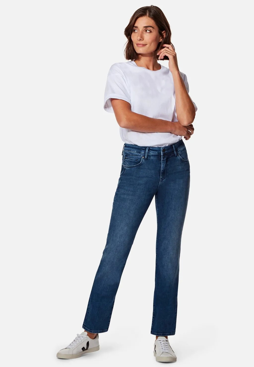 Mavi Straight Leg Jeans