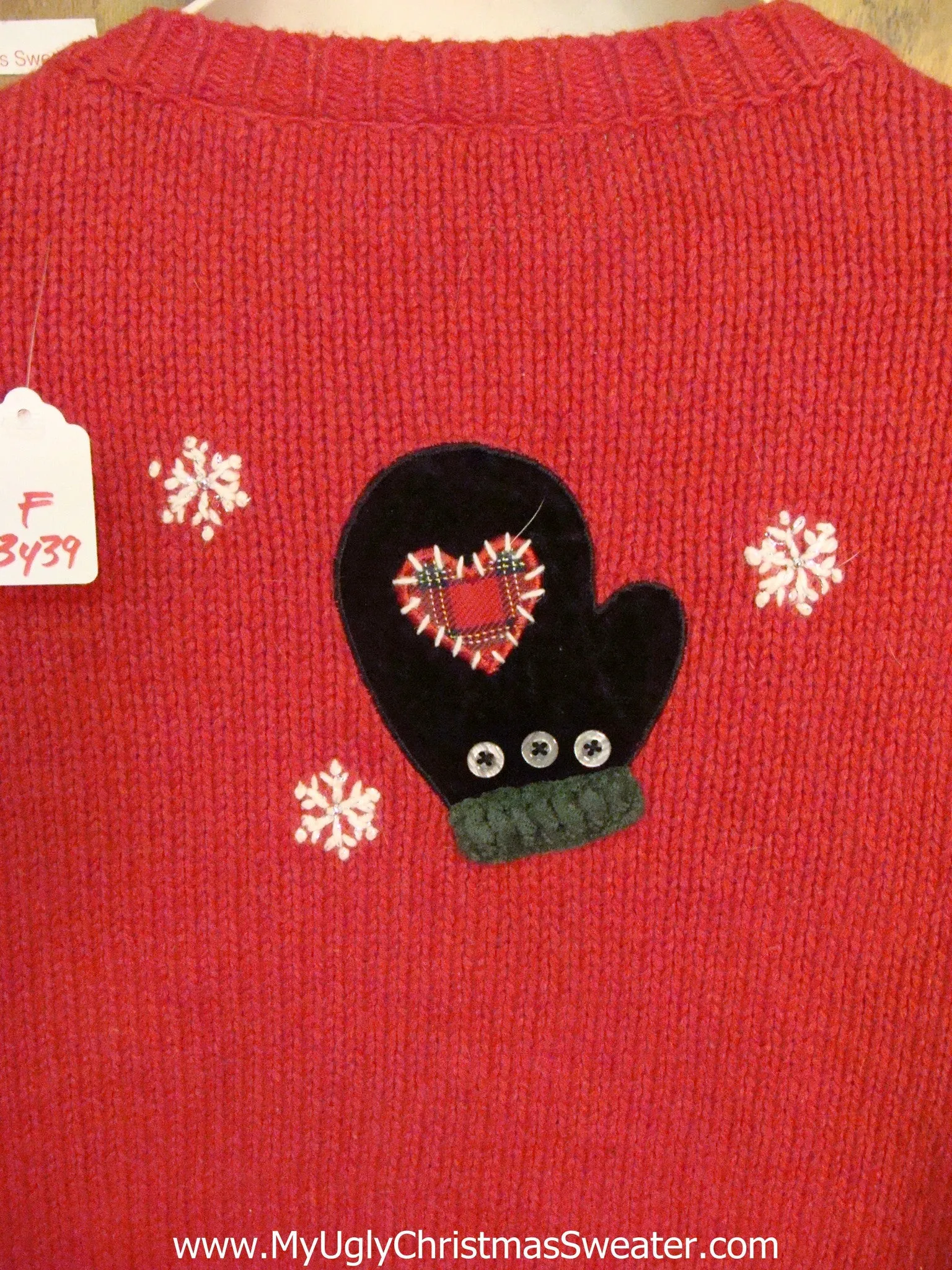 Runaway Mittens Horrible Christmas Sweater