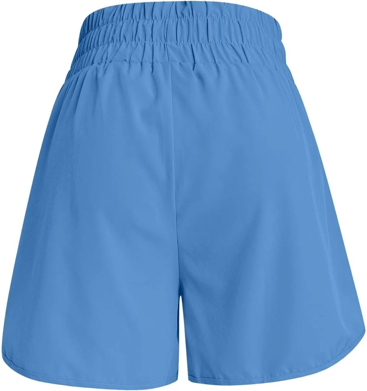 Women Casual Running Exercise Shorts Active Athletic Gym Workout Flowy Sweatpants Trendy Side Slit Casual Short Pants